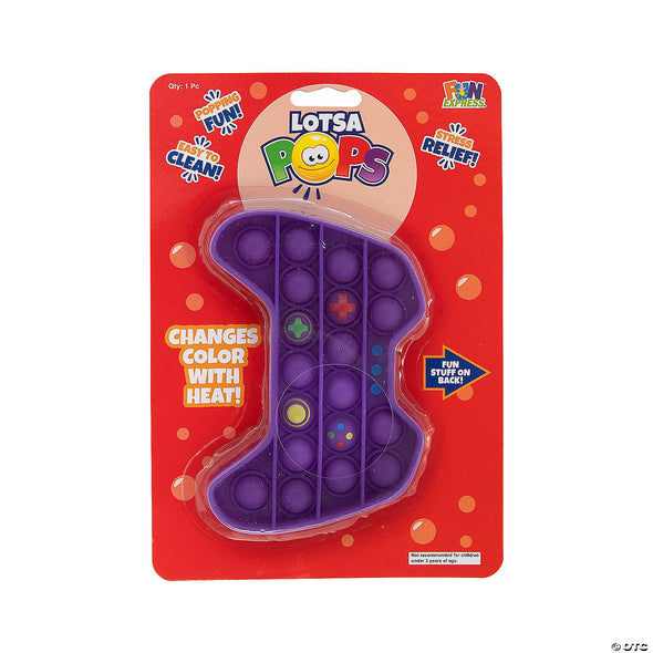 Gamer Color-Changing Popping Toy