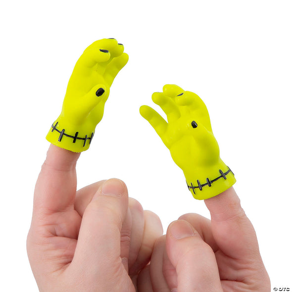 Halloween Green Monster Tiny Hands