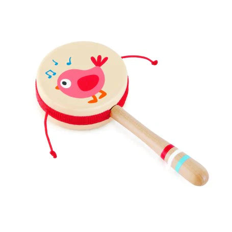 Twittering Bird Drum Rattle