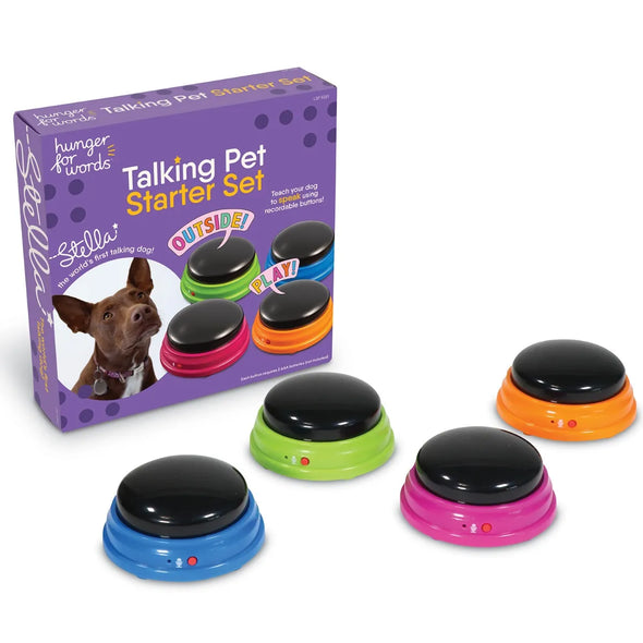 Hunger For Words Talking Pet Starter Set