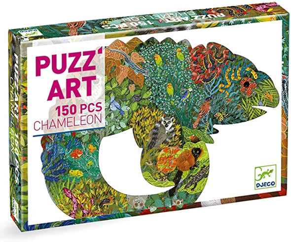 Chameleon Puzzle