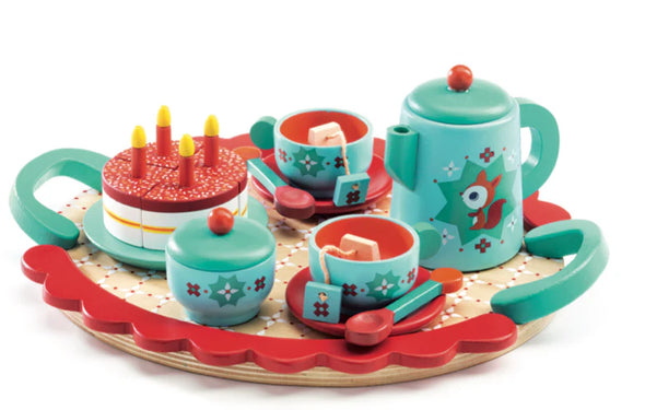 Fox Tea Party Playset