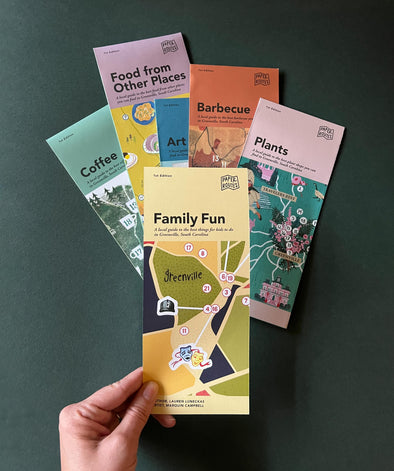 Family Fun Map - Greenville, SC