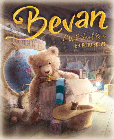 Bevan A Well-Loved Bear