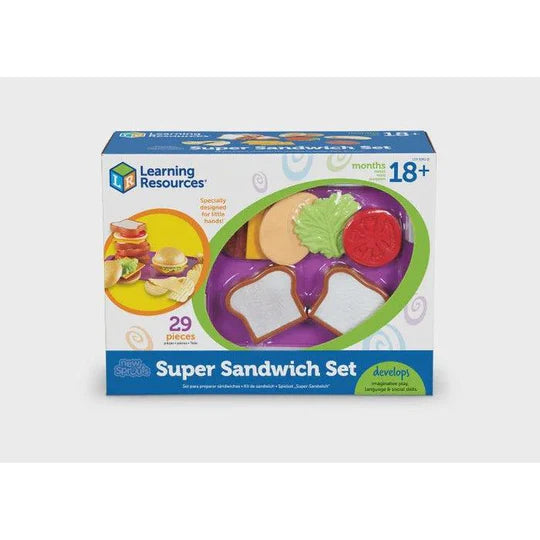 New Sprouts Super Sandwich Set