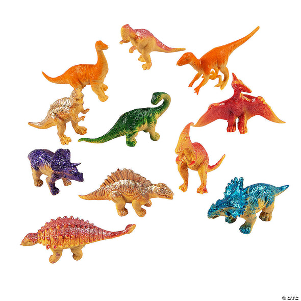 Medium Plastic Dinosaur