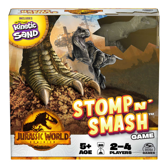 Jurassic World Dominion, Stomp N’ Smash Board