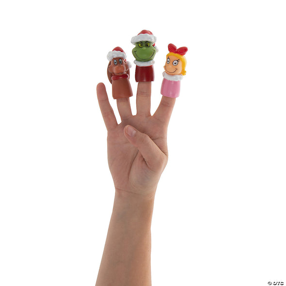 Mini Dr. Seuss™ The Grinch Finger Puppets