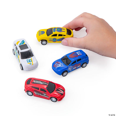 Mini Racing Pull-Back Cars