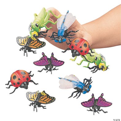 Mini Insect Finger Puppet