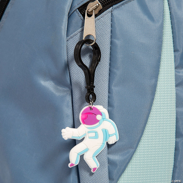 Outer Space Backpack Keychain