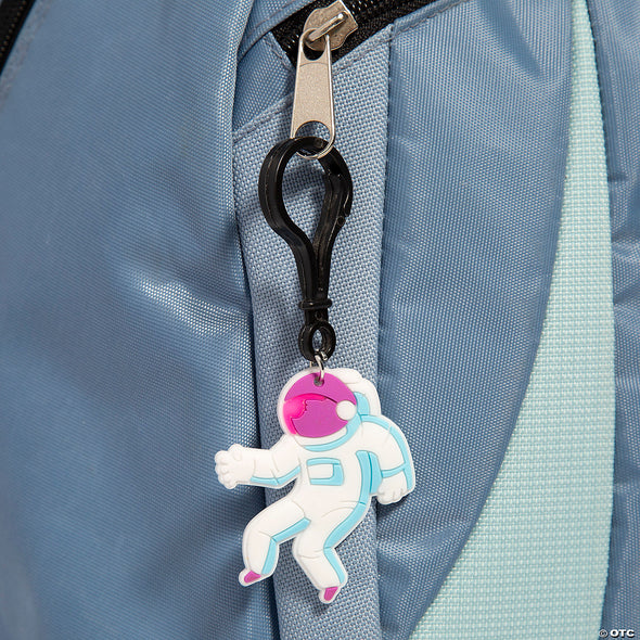 Outer Space Backpack Keychains