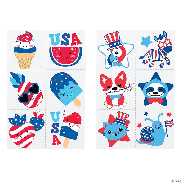 Patriotic Tattoos