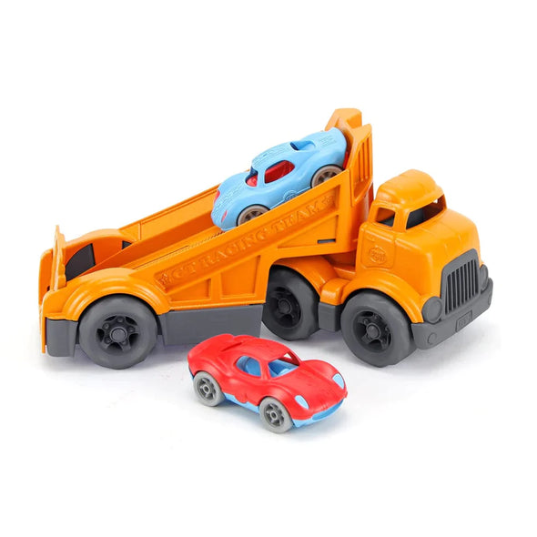 Racing Truck with 2 Racers