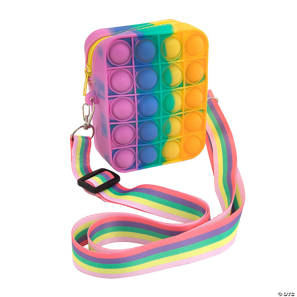 Rainbow Purse Popping Toy