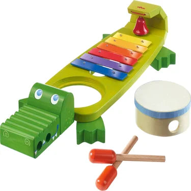 Symphony Croc Musical Toy Set