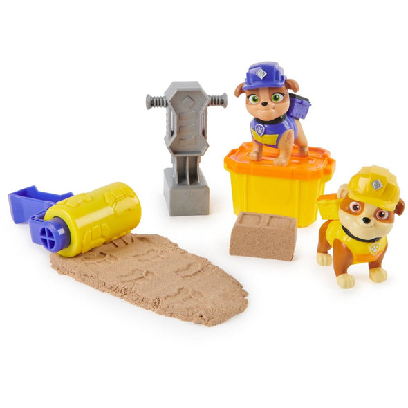 Rubble & Crew Kinetic Sand Figures