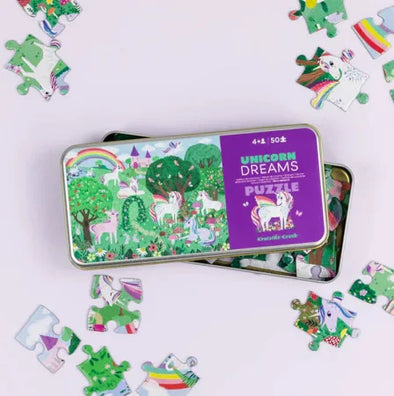 50-Piece Puzzle - Unicorn Dreams