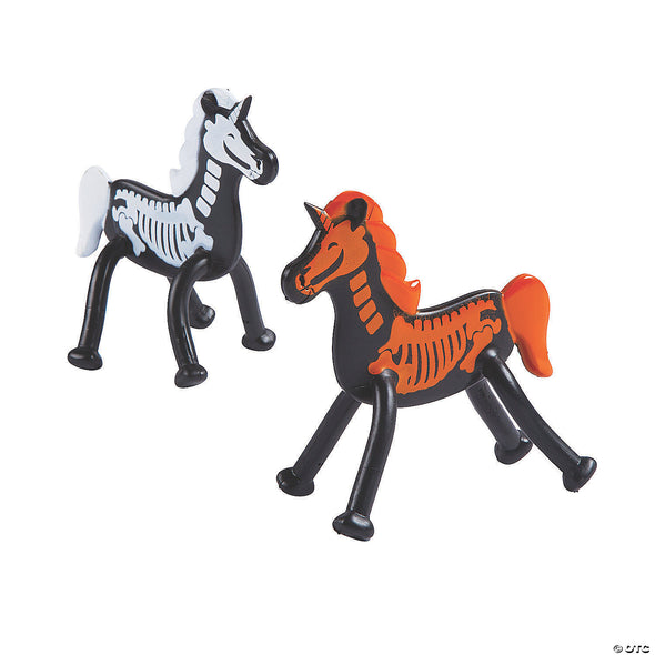 Skeleton Unicorn Bendables