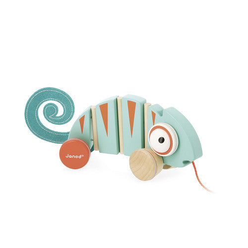 Pull-Along Chameleon