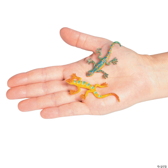 Mini Glitter Lizards