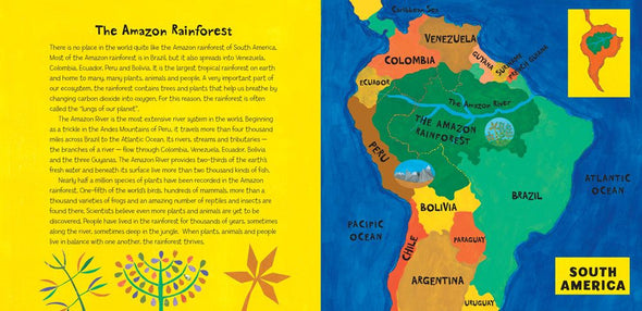 We're Roaming in the Rainforest: An Amazon Adventure