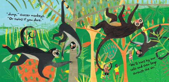 We're Roaming in the Rainforest: An Amazon Adventure