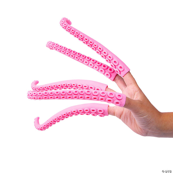 Wiggly Tentacle Finger Puppet