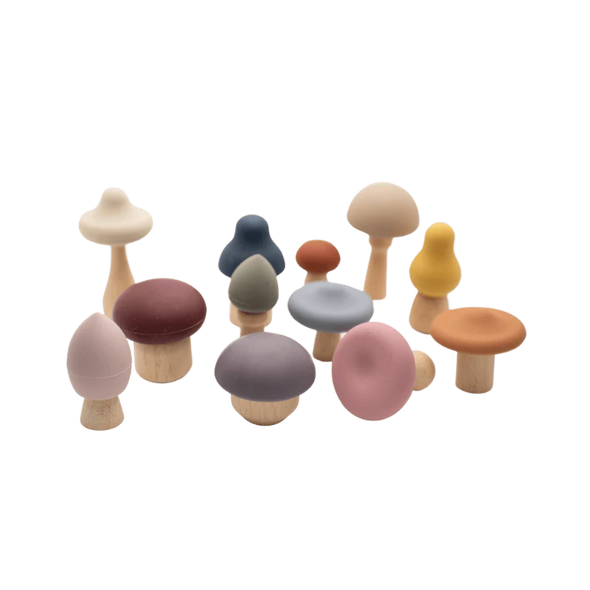 Mushroom Teether Toys