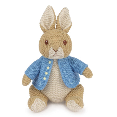 Peter Rabbit® Knit Plush, 6.5"