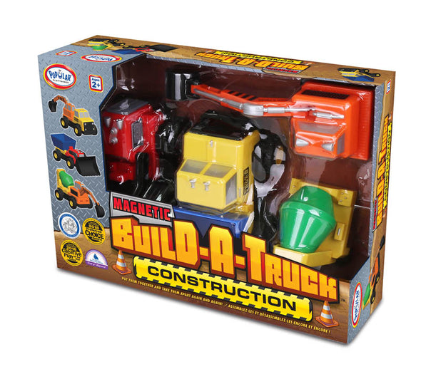 Magnetic Build-a-Truck