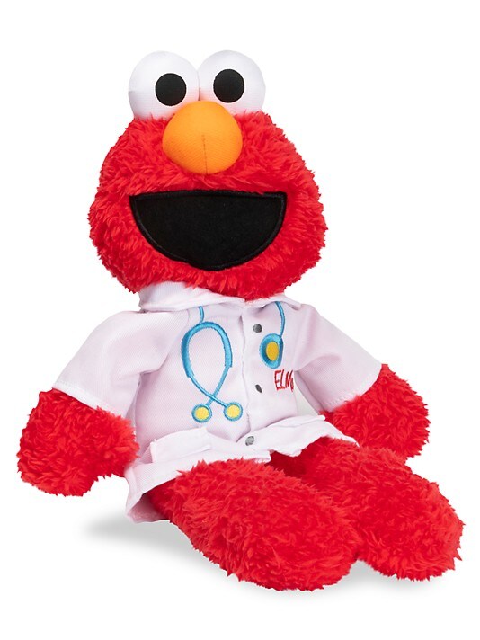Doctor Elmo 9.5 in Plush