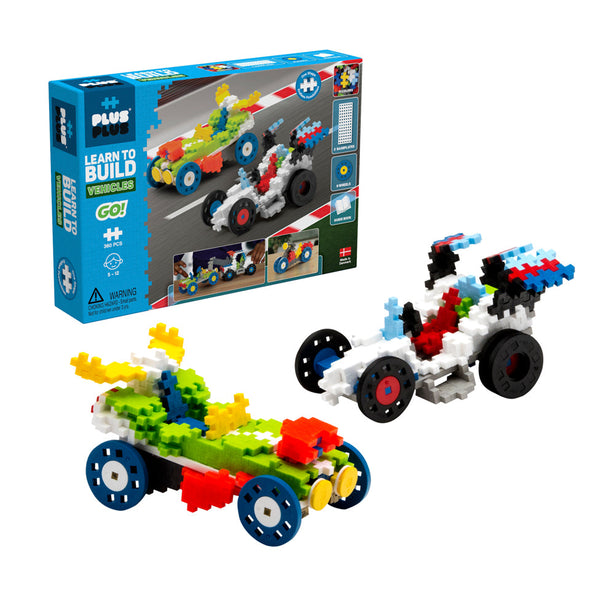 Learn to Build Vehicles