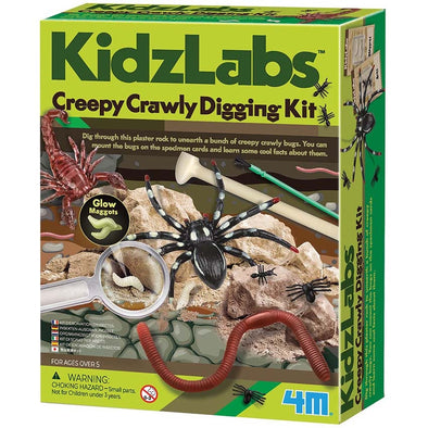 Creepy Crawly Dig Science Kit