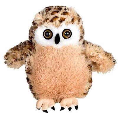 Owl Animal Plush 8"