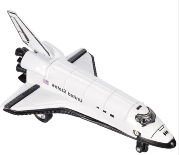 Pullback Space Shuttle