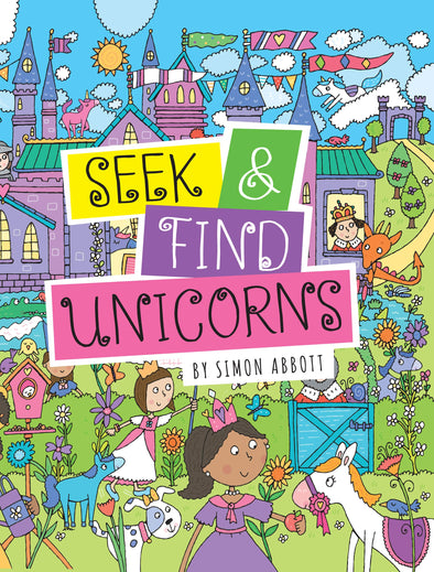 Seek & Find Unicorns