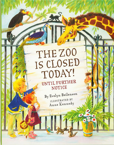 The Zoo is Closed Today!