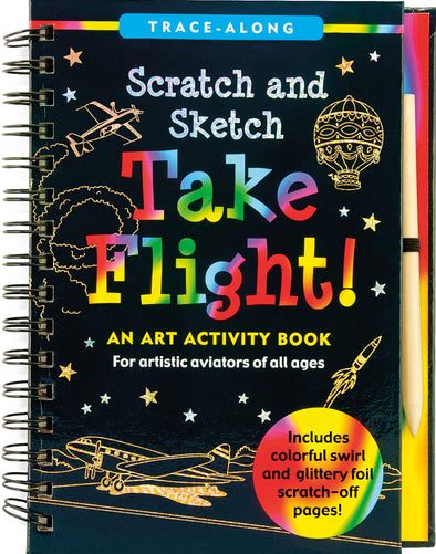 Scratch & Sketch - Take Flight