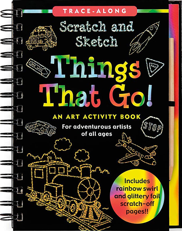 Scratch & Sketch - Things That Go
