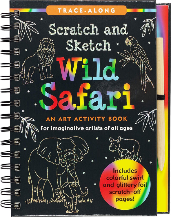 Scratch & Sketch - Wild Safari