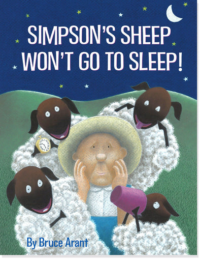 Simpson's Sheep Won't Go To Sleep Book
