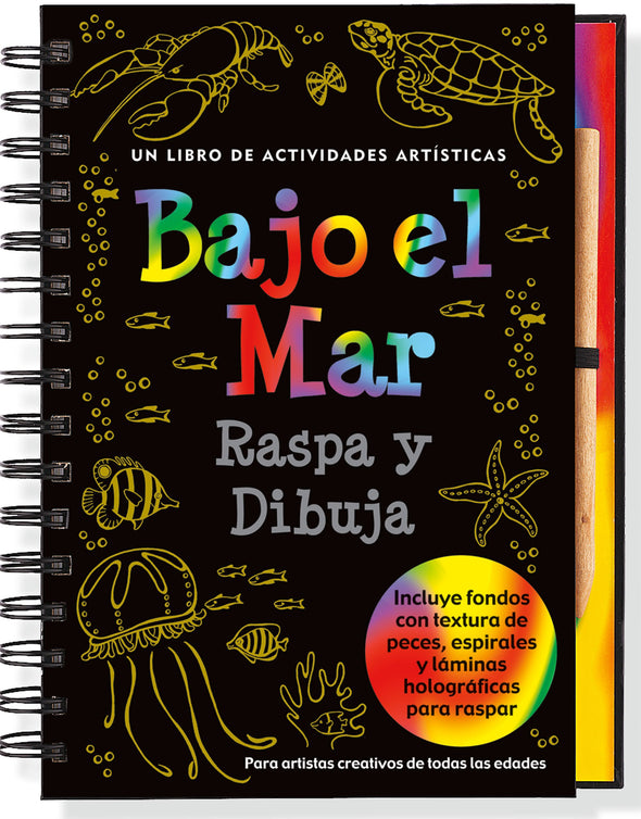 Scratch & Sketch - Bajo El Mar (Spanish)