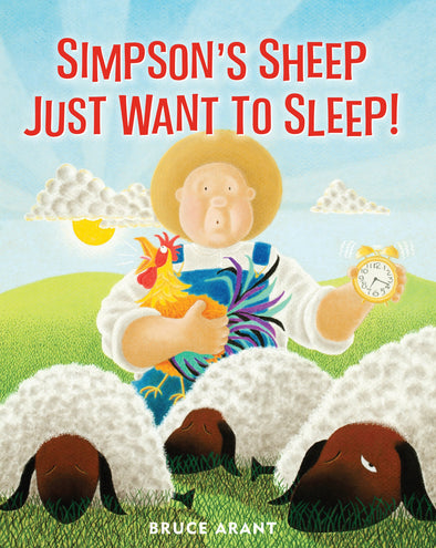 Simpson's Sheep Just Want to Sleep Book