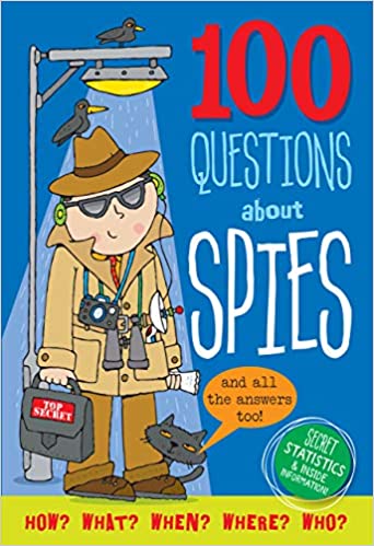 100 Questions About Spies Book