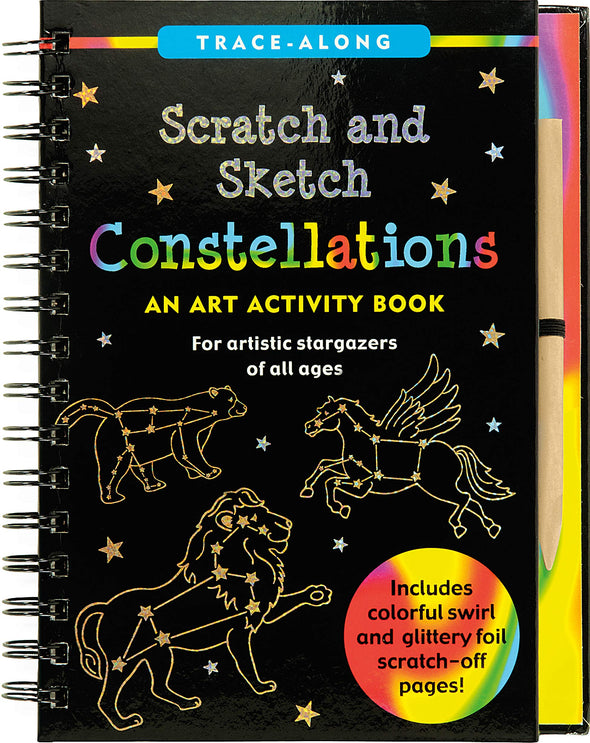 Scratch & Sketch - Constellations
