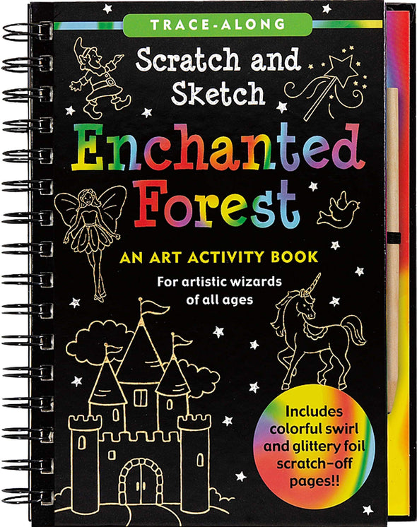 Scratch & Sketch - Enchanted Forest