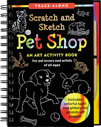 Scratch & Sketch - Pet Shop