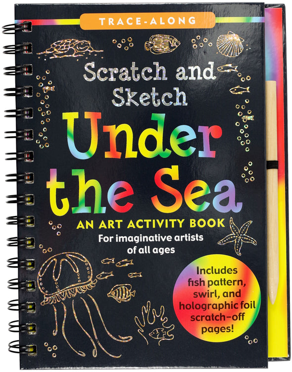 Scratch & Sketch - Under the Sea