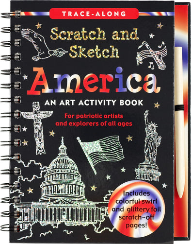 Scratch & Sketch - America